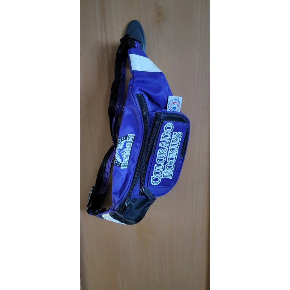 Colorado rockies fanny pack